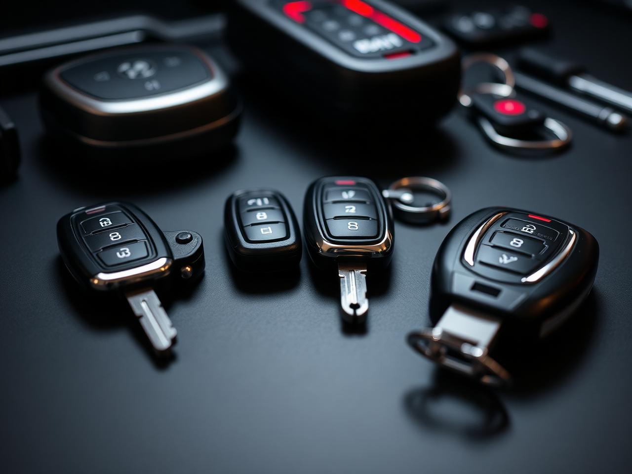 Smart car keys and fobs
