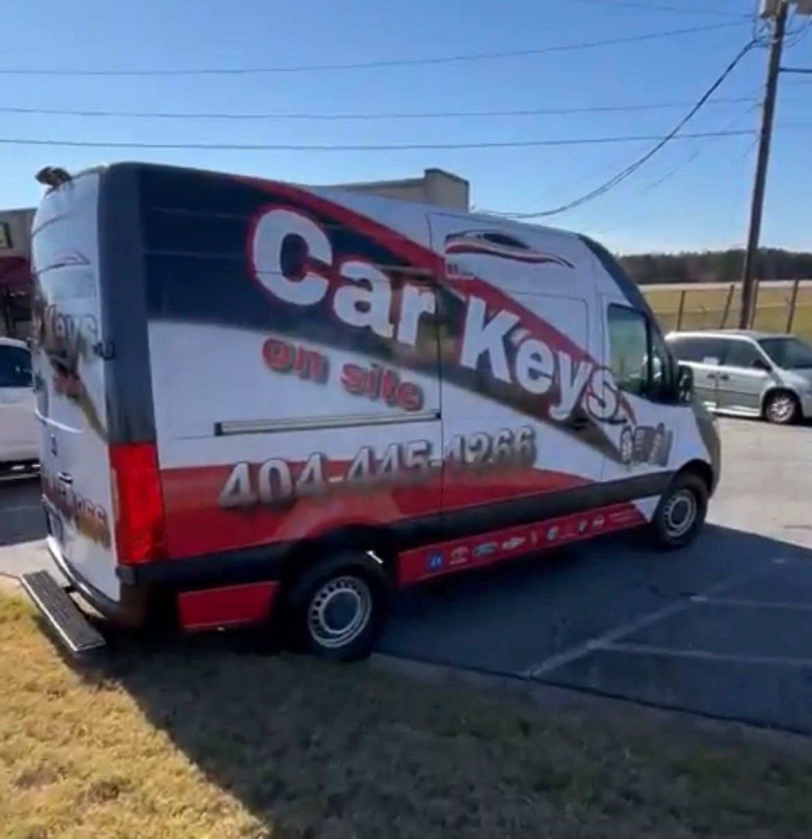 Cobb Parkway Locksmith mobile emergency unit van